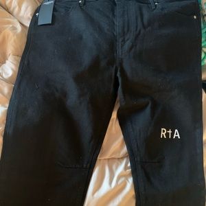 Brand new RTA mens jeans